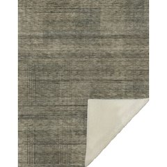 Premium Machine Washable ASB820 Brown 50" x 70" Sherpa Throw Blanket