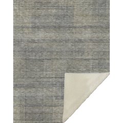 Premium Machine Washable ASB820 Khaki 50" x 70" Sherpa Throw Blanket