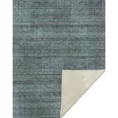 Premium Machine Washable ASB820 Teal 50" x 70" Sherpa Throw Blanket