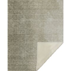 Premium Machine Washable ASB822 Brown 50" x 70" Sherpa Throw Blanket
