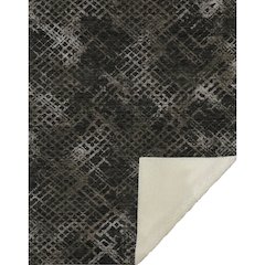 Premium Machine Washable ASB825 Fudge 50" x 70" Sherpa Throw Blanket