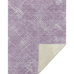 Premium Machine Washable ASB825 Lavender 50" x 70" Sherpa Throw Blanket