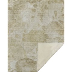 Premium Machine Washable ASB832 Beige 50" x 70" Sherpa Throw Blanket