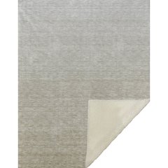 Premium Machine Washable ASB833 Beige 50" x 70" Sherpa Throw Blanket
