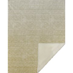 Premium Machine Washable ASB833 Wheat 50" x 70" Sherpa Throw Blanket
