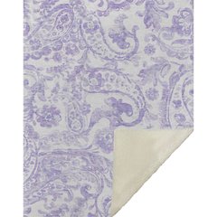 Premium Machine Washable ASB835 Lavender 50" x 70" Sherpa Throw Blanket