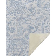 Premium Machine Washable ASB835 Sky 50" x 70" Sherpa Throw Blanket