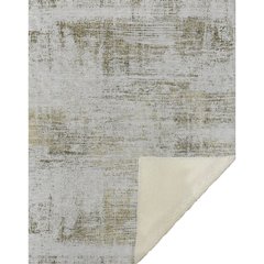 Premium Machine Washable ASB838 Pearl 50" x 70" Sherpa Throw Blanket