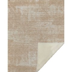 Premium Machine Washable ASB839 Coral 50" x 70" Sherpa Throw Blanket