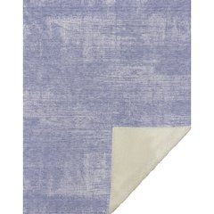 Premium Machine Washable ASB839 Lavender 50" x 70" Sherpa Throw Blanket