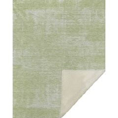 Premium Machine Washable ASB839 Sage 50" x 70" Sherpa Throw Blanket