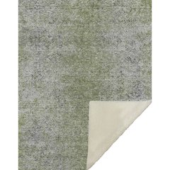Premium Machine Washable ASB840 Fern 50" x 70" Sherpa Throw Blanket