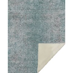 Premium Machine Washable ASB840 Teal 50" x 70" Sherpa Throw Blanket