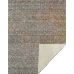 Premium Machine Washable ASB843 Gray 50" x 70" Sherpa Throw Blanket