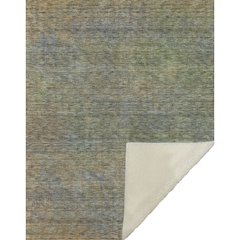 Premium Machine Washable ASB843 Green 50" x 70" Sherpa Throw Blanket