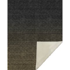 Premium Machine Washable ASB844 Chocolate 50" x 70" Sherpa Throw Blanket