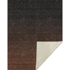 Premium Machine Washable ASB844 Paprika 50" x 70" Sherpa Throw Blanket