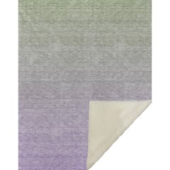 Premium Machine Washable ASB845 Aloe 50" x 70" Sherpa Throw Blanket