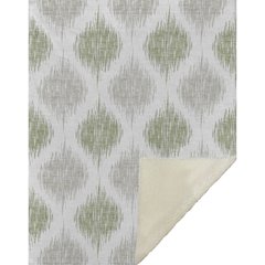 Premium Machine Washable ASB848 Aloe 50" x 70" Sherpa Throw Blanket