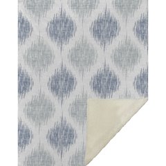 Premium Machine Washable ASB848 Sky 50" x 70" Sherpa Throw Blanket