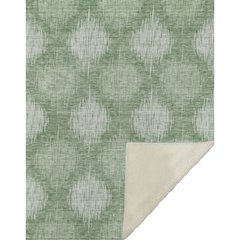 Premium Machine Washable ASB849 Mint 50" x 70" Sherpa Throw Blanket