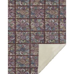 Premium Machine Washable ASB852 Paprika 50" x 70" Sherpa Throw Blanket