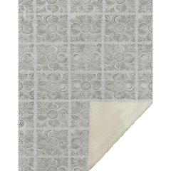 Premium Machine Washable ASB854 Taupe 50" x 70" Sherpa Throw Blanket