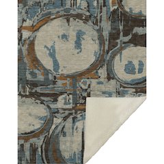 Premium Machine Washable ASB855 Beige 50" x 70" Sherpa Throw Blanket