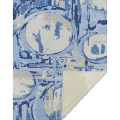 Premium Machine Washable ASB855 Sky 50" x 70" Sherpa Throw Blanket