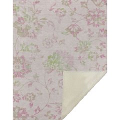 Premium Machine Washable ASB856 Pink 50" x 70" Sherpa Throw Blanket