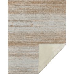 Premium Machine Washable ASB859 Copper 50" x 70" Sherpa Throw Blanket
