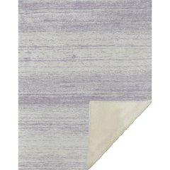Premium Machine Washable ASB859 Lavender 50" x 70" Sherpa Throw Blanket