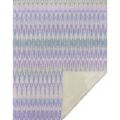 Premium Machine Washable ASB860 Lavender 50" x 70" Sherpa Throw Blanket
