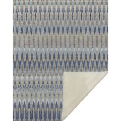 Premium Machine Washable ASB860 Taupe 50" x 70" Sherpa Throw Blanket