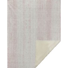 Premium Machine Washable ASB861 Pink 50" x 70" Sherpa Throw Blanket