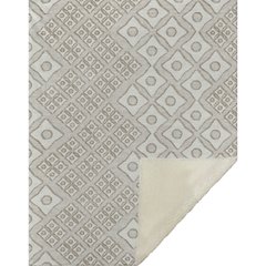 Premium Machine Washable ASB866 Beige 50" x 70" Sherpa Throw Blanket