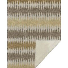 Premium Machine Washable ASB867 Chocolate 50" x 70" Sherpa Throw Blanket
