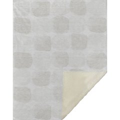 Premium Machine Washable ASB870 Ivory 50" x 70" Sherpa Throw Blanket