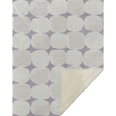 Premium Machine Washable ASB870 Lavender 50" x 70" Sherpa Throw Blanket