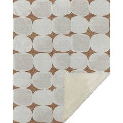 Premium Machine Washable ASB870 Paprika 50" x 70" Sherpa Throw Blanket