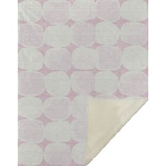 Premium Machine Washable ASB870 Pink 50" x 70" Sherpa Throw Blanket