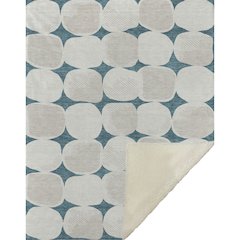 Premium Machine Washable ASB870 Teal 50" x 70" Sherpa Throw Blanket
