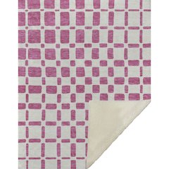 Premium Machine Washable ASB871 Blush 50" x 70" Sherpa Throw Blanket