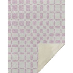Premium Machine Washable ASB871 Pink 50" x 70" Sherpa Throw Blanket