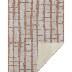 Premium Machine Washable ASB872 Coral 50" x 70" Sherpa Throw Blanket