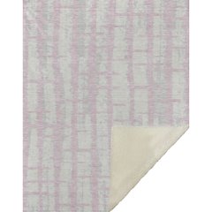 Premium Machine Washable ASB872 Pink 50" x 70" Sherpa Throw Blanket