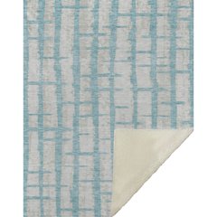 Premium Machine Washable ASB872 Teal 50" x 70" Sherpa Throw Blanket
