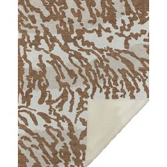 Premium Machine Washable ASB873 Paprika 50" x 70" Sherpa Throw Blanket