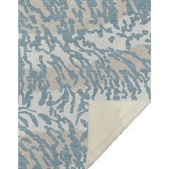 Premium Machine Washable ASB873 Teal 50" x 70" Sherpa Throw Blanket