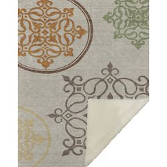 Premium Machine Washable ASB874 Taupe 50" x 70" Sherpa Throw Blanket